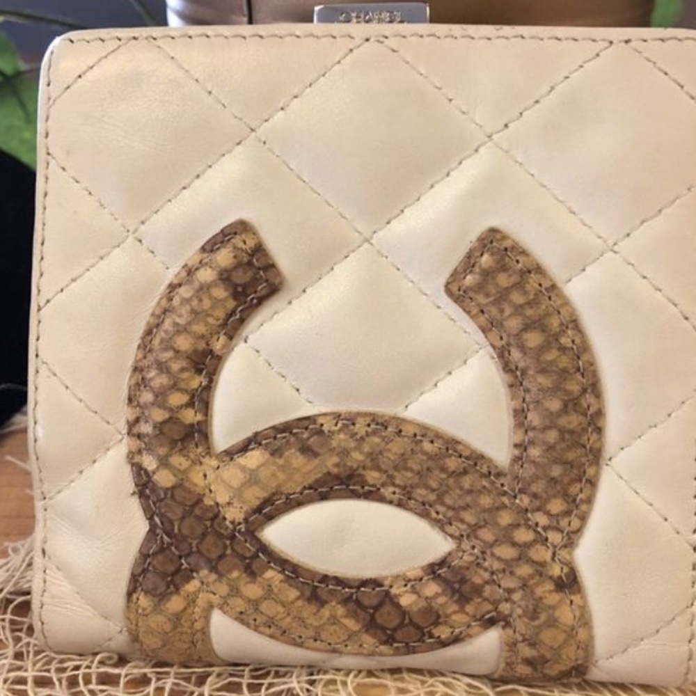 Authentic Chanel small wallet